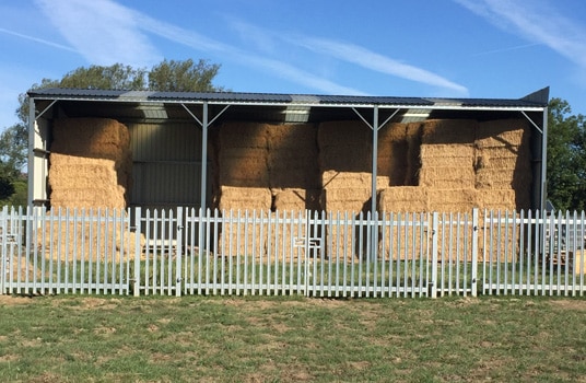 Hay Barn