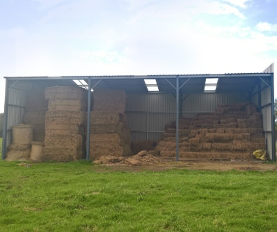 Hay Barns