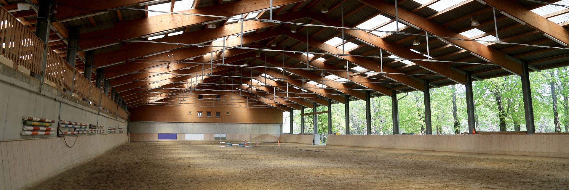 Indoor Arenas