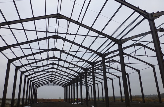 Specialists in Steel Framed Buildings