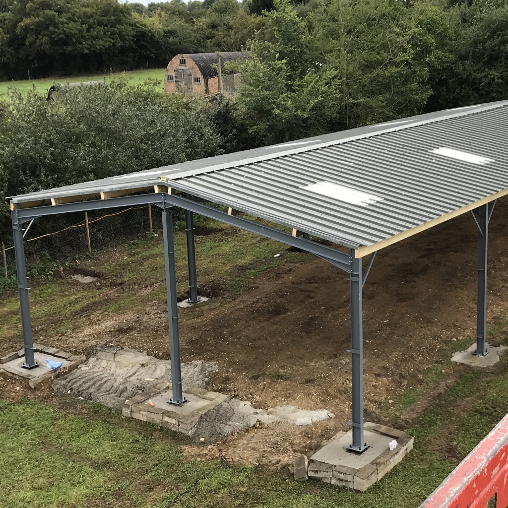 Steel Framed Farm Buildings