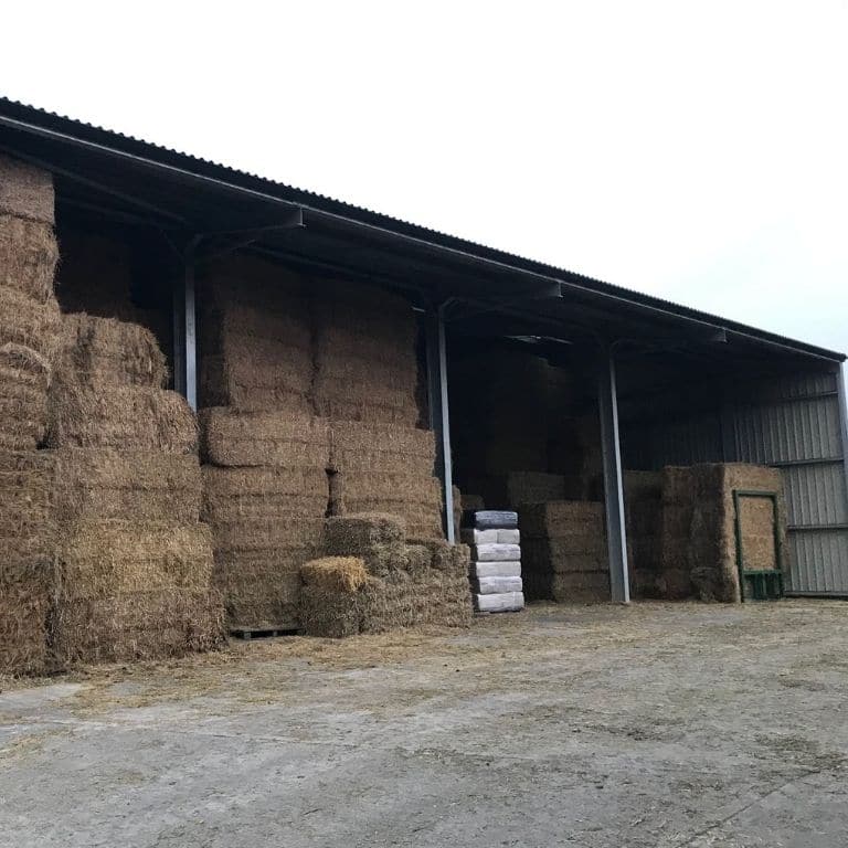 hay-barn